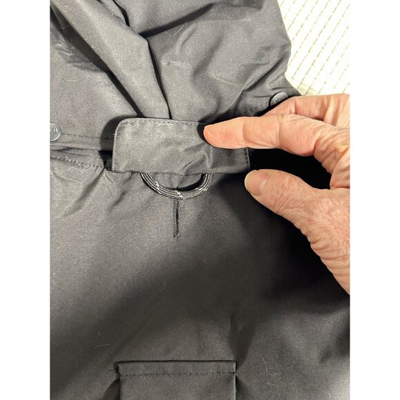 Cooper and Nash Hooded Dog Rain Coat, Pocket, Removeable Hood, Size Medium, NWT - Picture 5 of 9